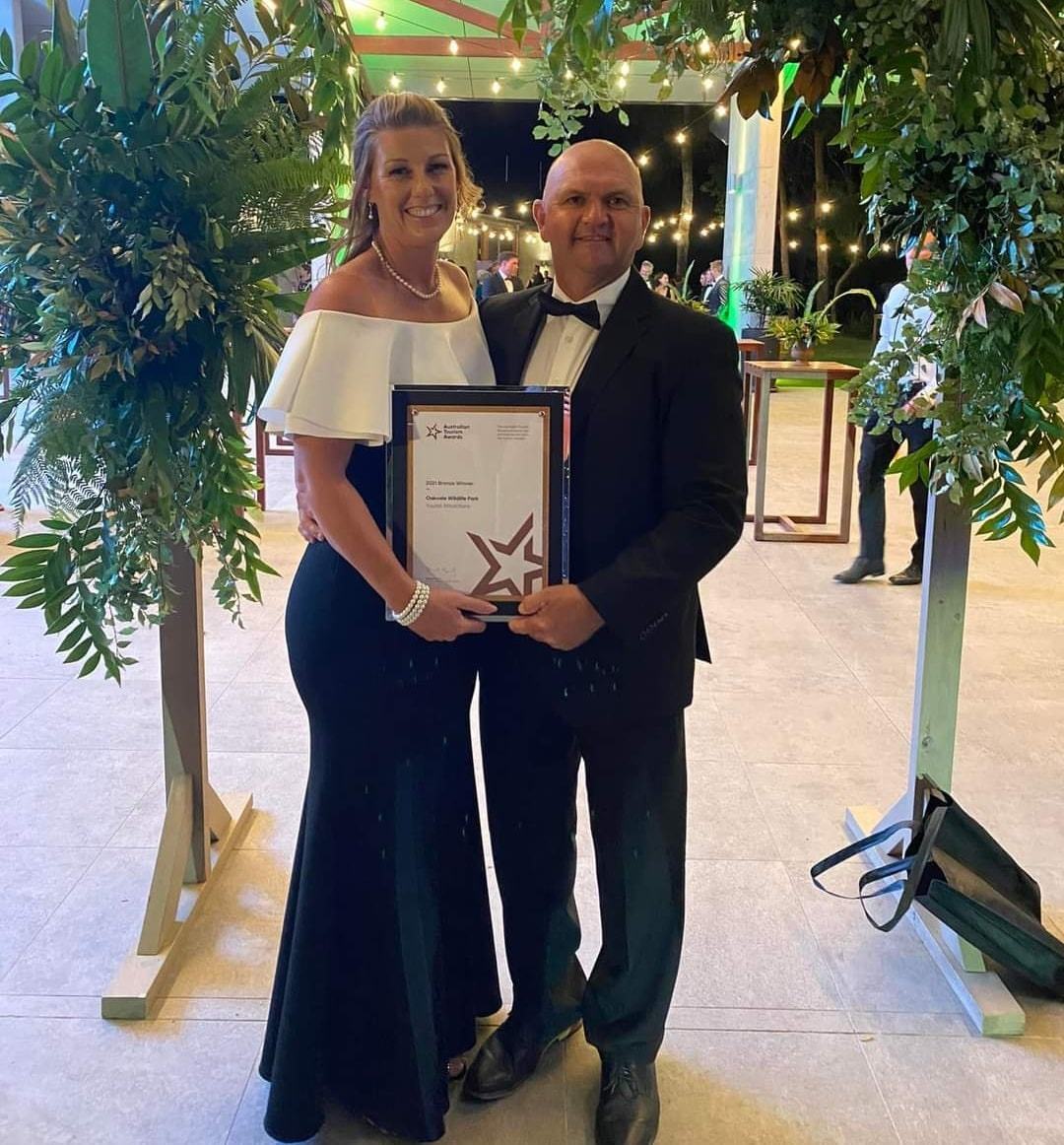 2021 Australian Tourism Award Win!