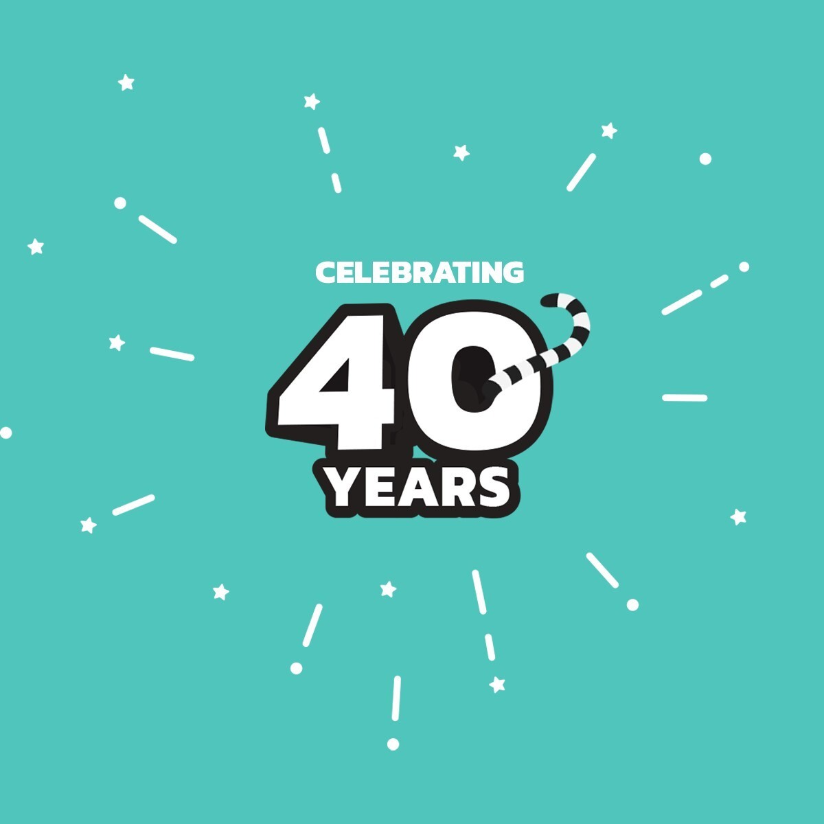 CELEBRATING 40 YEARS!