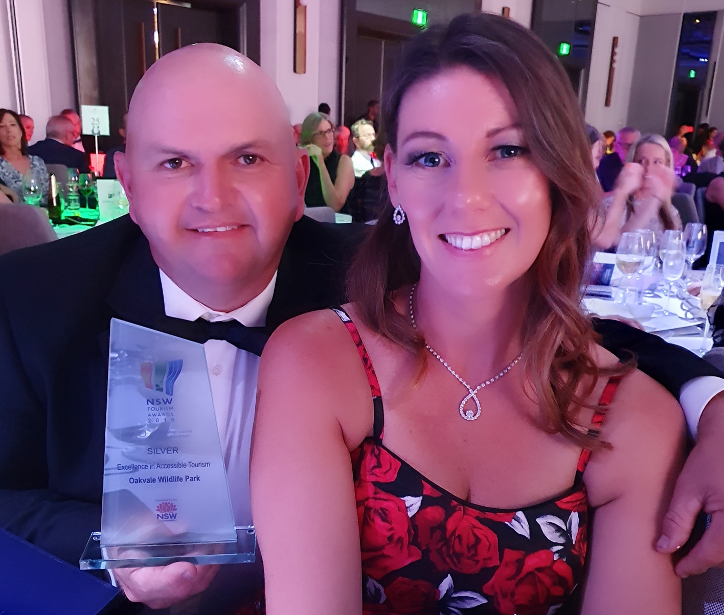 WIN FOR OAKVALE WILDLIFE PARK AT NSW TOURISM AWARDS!