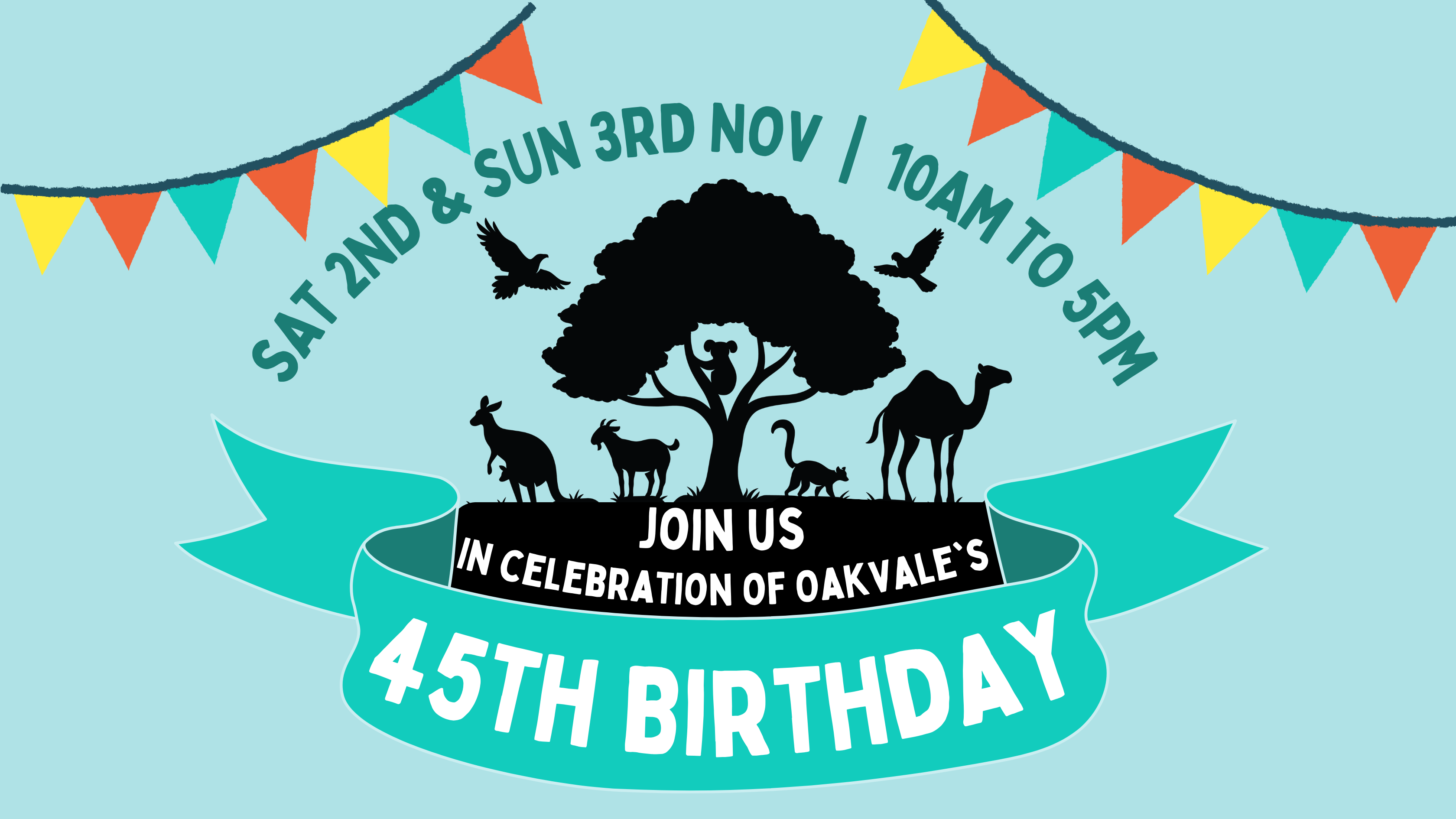 Oakvale Wildlife Park Celebrates 45 Years!
